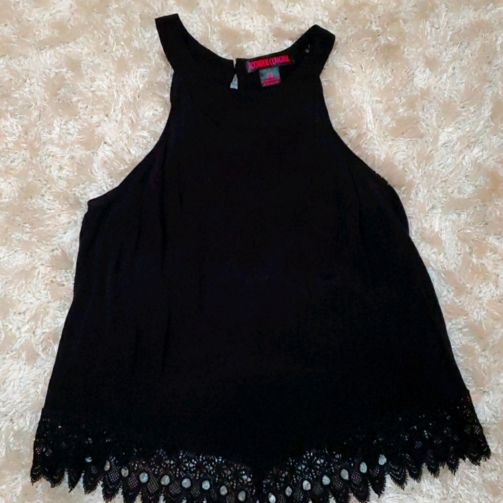 Rock&Roll Cowgirl racerback